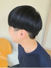ヘアデザイニング ズーム 飯田橋店(hairdesigning Zoom)&nbsp;10代20代30代：ツーブロックマッシュ