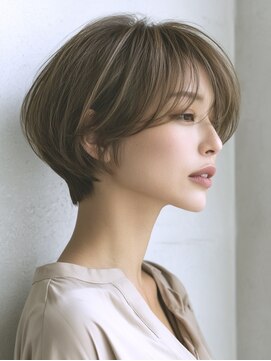 アルトリスト(Altruist Aging×HAIR&SPA) ★ダークアッシュ大人ガーリーボブ着物似合わせカット/髪質改善