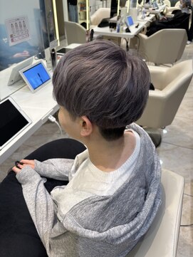 ケンジ 平塚 アネッタ(KENJE annetta) ハイトーン★シルバーグレー