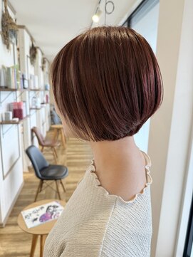 エース 糸島店(ase.) ショートボブ