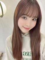 アンククロス 青山店(ANKH CROSS) 透明感チョコレートブラウン/うる艶ストレート