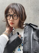 ロンド 銀座(Lond)&nbsp;髪質改善縮毛矯正レイヤーカット顔周り前髪韓国ミニウルフ銀座5