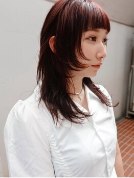 フィーネ つくば(Fi-Ne)の写真/東京・原宿で多くのモデルやタレントが通う『カットもカラーも絶対可愛くなれる』大人気サロン★【つくば】