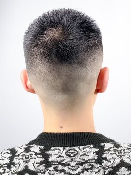 ヒロギンザバーバーショップ 大宮店(HIRO GINZA BARBER SHOP) バズカット　大宮