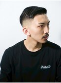 仙台　バーバースタイル　フェザーアップ　パートスタイル