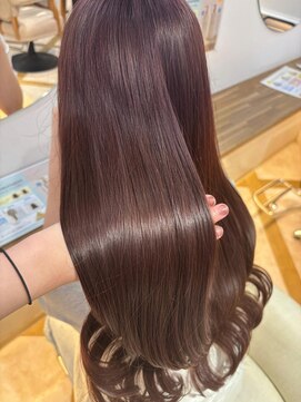 ラビスモア(Lovis moa) ラベンダーグレー/メルティカラー/似合わせカット/上尾/韓国