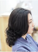 curly style