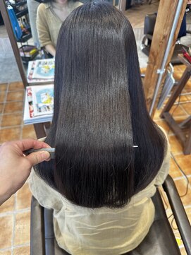 ルチア ヘア ステラ 京都店(Lucia hair stella) 髪質改善/髪質改善ストレート/縮毛矯正/学割U24/京都/河原町