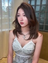 ロンドメリア 天神大名店(Lond Melia) レイヤーカット小顔に見せるヘア/韓国ヘア/髪質改善/福岡/博多