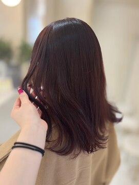 ジーナ 博多(Zina) 【学割U24】 大人気！レッドブラウン♪