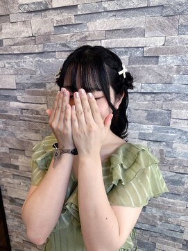 ブレス 横浜(bless) ひつじヘア/ ライブアレンジ/ヘアセット