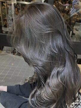 ラキング ギンザ トウキョウ(LAKING GINZA) くびれヘア/アプリコットオレンジ/夏/ハイライトカラー[銀座駅]