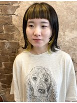 マギーヘア(magiy hair)&nbsp;イエローカラー［magiyhair西部笑］