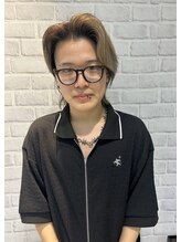 アース 市川店(HAIR & MAKE EARTH) ohashi K