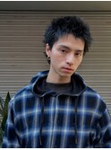 スパイキーショート/刈り上げなし/メンズカット/メンズ