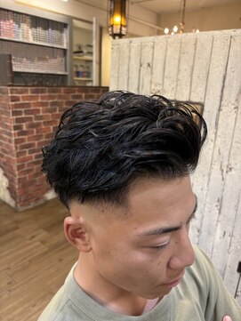 ベレッタ 枚方店(veretta.) メンズパーマ