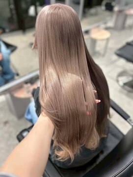 ペレ 梅田(PELE) ミディアムヘア/暗めカラー/グラン マッシュ/梅田