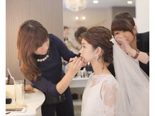 【メイク＊ウェディング】日常から特別な日まで。美のトータルプロデュースいたします