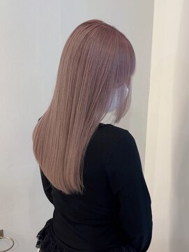 ロル キョウト(L'or Kyoto) 【ブリーチでも上品】ペールピンクスリーク