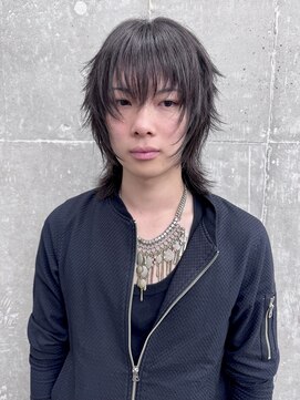 オーン(OOn) wolf cut