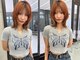 プリュム(plumu.)の写真/《憧れの韓国ヘアをGET★》"レイヤーカット&ハッシュカット"が大人気！小顔◎中顔面短縮効果◎結んでも◎