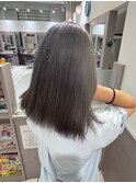 グレーアッシュカラー【西新井】