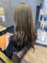 ニコ(nico)&nbsp;エンドカラー☆ハイトーンベージュ