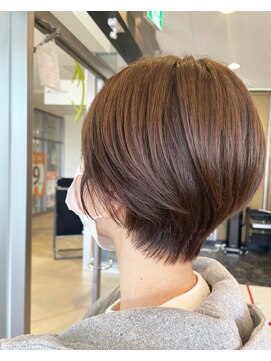 ハイレート ウニクス川越店(Hairate) ［imada］小顔ショート/大人ショート