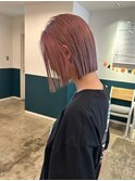 千葉駅/オリーブグレー/小顔/ココアベージュ