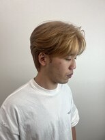 ステージ(STAGE)&nbsp;ダウンパーマ　ニュアンスパーマ　センターパート