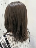 ブリーチ無しオリーブカラー/オリーブベージュ