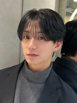 ロンドリメゾン 原宿(Lond re Maison.)&nbsp;men's/メンズカット/縮毛矯正/黒染め/ニュアンスパーマ/原宿