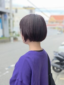 ヘアーズ 本店(HAIRZ) 《HAIRZ》平田☆まるっとミニボブ