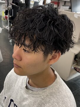 クレアバイプロデュース 矢部店(Crear by produce) 波巻きスパイラルパーマ