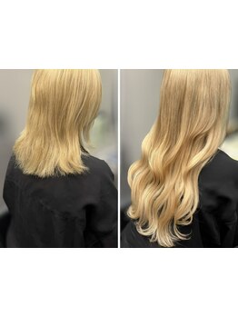 エクステ×似合わせ技術で過去イチの可愛いを叶えます！カラー・カット・エクステ全てに”似合う”をご提供