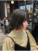 【ニュアンスパーマ】ボブパーマ