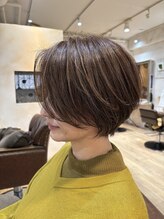 セピアージュ シス(hair beauty clinic salon Sepiage six)&nbsp;白髪ぼかしハイライト