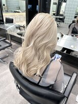 サンクプロジェクト(cinq PROJECT) 原宿韓国顔まわりホワイトベージュホワイトミルクティー