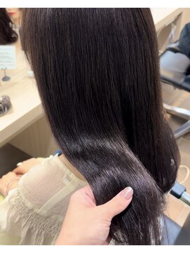 ボネッカ 鶴見(BONECCA) 艶髪 ラベンダーカラー