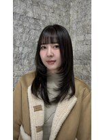 アペット(Appet)&nbsp;フェイスレイヤー／シャギーカット