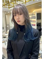 ゼスト フィーノ(ZEST fino) グラデーションカラー/デザインカラー/ロングレイヤー/立川