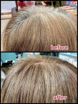 ワタシイロ 中央林間店 白髪染め