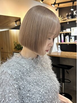 キラ 原宿(KILLA) ◇ココアベージュ/オリーブグレー/小顔/黒髪/クラゲヘアー/原宿