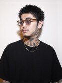 黒髪ショート 大人ナチュラルショート ビジネスショート 無造作