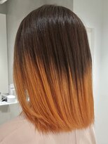 テクネ 天神大名(techne) 天神大名今泉ブリーチデザインカラー透明感アンブレラハイライト