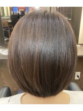 ネクサス ドゥ 四街道店(NEXUS-DO) ツヤサラショート