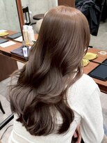 ハッチ(HACCH)&nbsp;ブリーチハイライト髪質改善ダブルカラーレイヤーカット