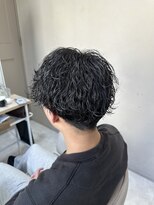 ブレス 西葛西店(BLESS)&nbsp;【高橋遼】波巻きパーマ/波巻きスパイラル/メンズパーマ