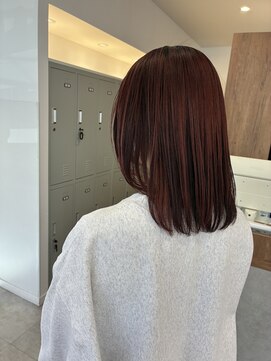 ケンジ 湘南台(KENJE) レッドブラウンカラー