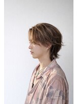 ヘアートラム(HAIR TRAm.)&nbsp;ニュアンスパーマ×ミルクティーベージュ